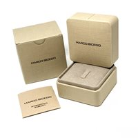 Vicenza - Piazzetta Palladio 2 - Anello Marco Bicego Donna Siviglia in Oro giallo Diamante 0.08 Ct AB610-B - AB610-B